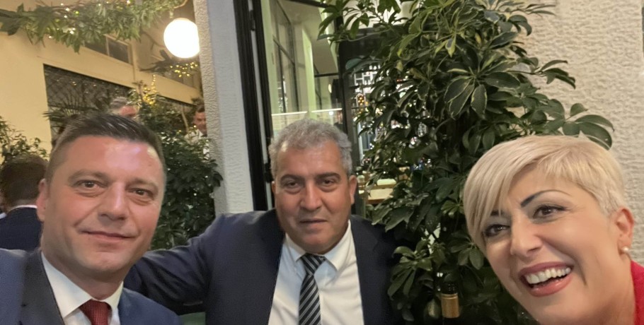Στα επινίκια της Ραχήλ ο Ιωάννης Φωκάς