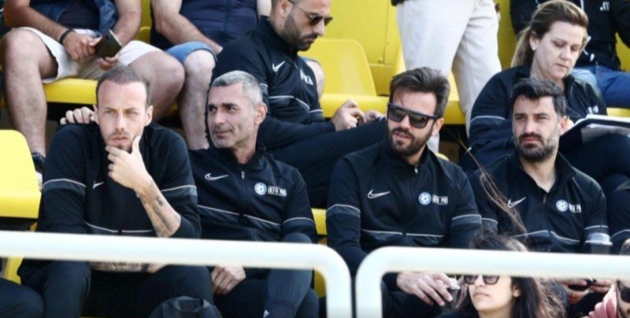 Συμμαθητές οι Γκαρσία και Τερζής