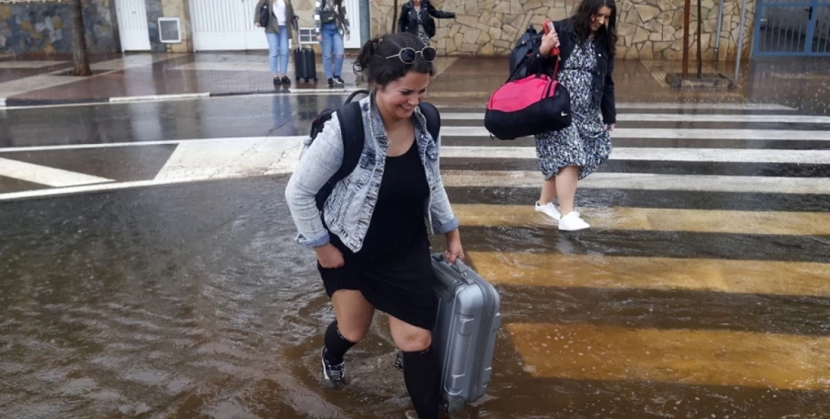 Ισπανία: Κατακλυσμιαίες βροχές έπειτα από την έντονη ξηρασία