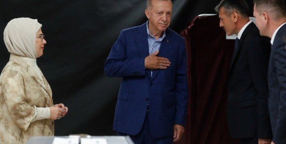 Τουρκία-προεδρικές εκλογές: Νικητής ο Ρετζέπ Ταγίπ Ερντογάν