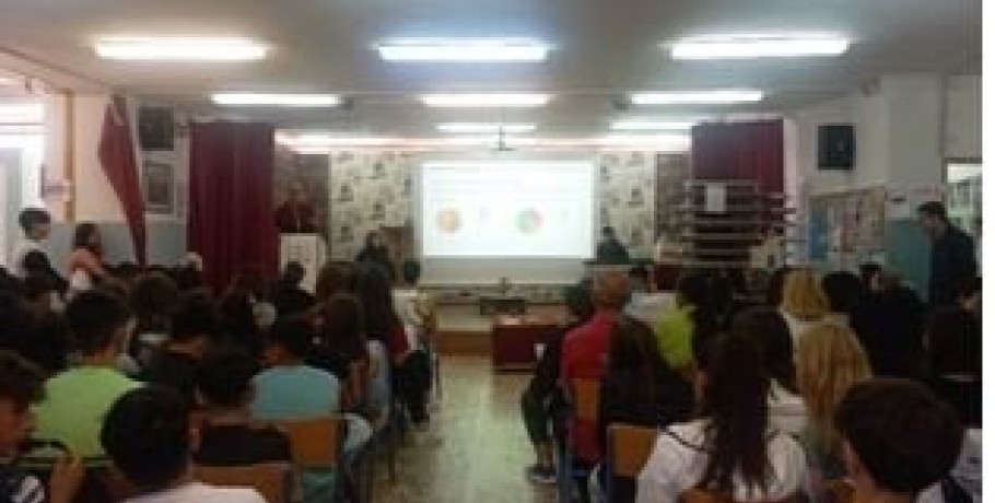 Γυμνάσιο Νέου Μυλοτόπου -Ημερίδα διάχυσης αποτελεσμάτων του Ευρωπαϊκού Προγράμματος Erasmus+