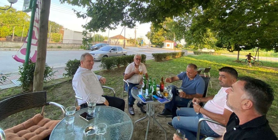 Συνεχίζει τις περιοδείες του ο Διονύσης Σταμενίτης