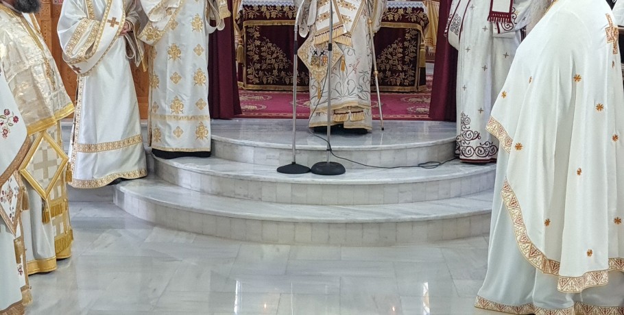 Αρχιερατική Θεία Λειτουργία στην Δωροθέα