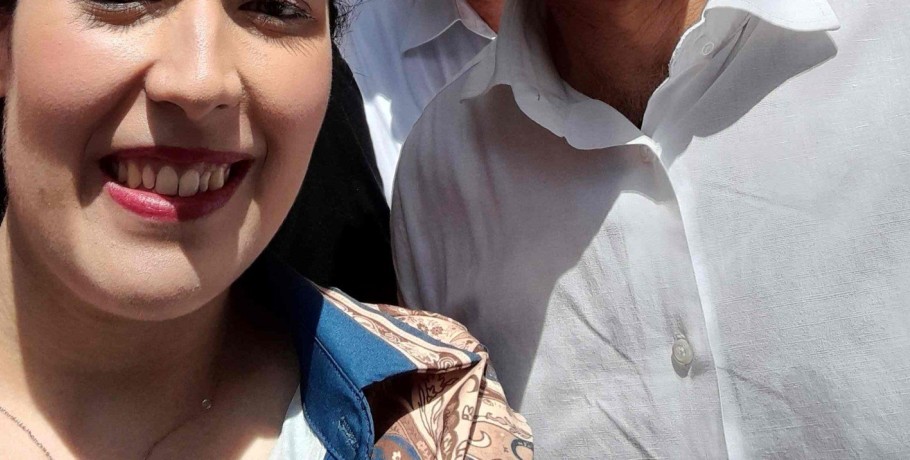 Με τον Κυριάκο Μητσοτάκη η Γαρυφαλλιά Αϊδαρίνη-Μαυρενά.