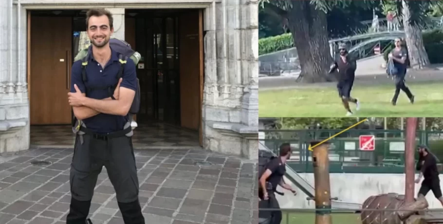 Ποιος είναι ο Ανρί, ο «ήρωας με το σακίδιο» που καταδίωξε τον δράστη του μακελειού στην Ανεσί -Σε σοκ η Γαλλία