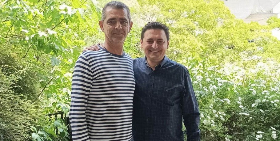 Kοινωνία σε Kίνηση Έδεσσας: Παρουσίαση Βασίλη Μίσκου