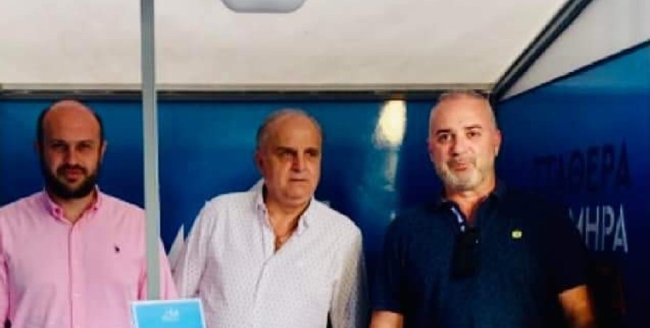 Στην πρώτη γραμμή για την αυτοδυναμία ο Δημήτρης Γιάννου
