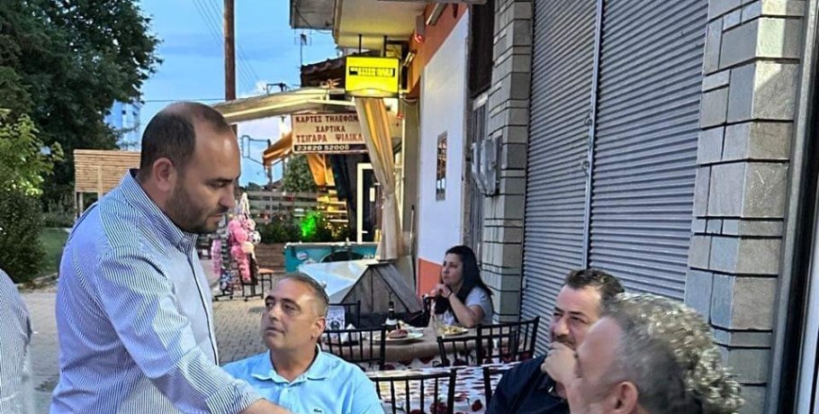 Λάκης Βασιλειάδης: Το στοίχημα είναι μια σταθερή κυβέρνηση, στην Πέλλα έχουμε ανοιχτά ζητήματα