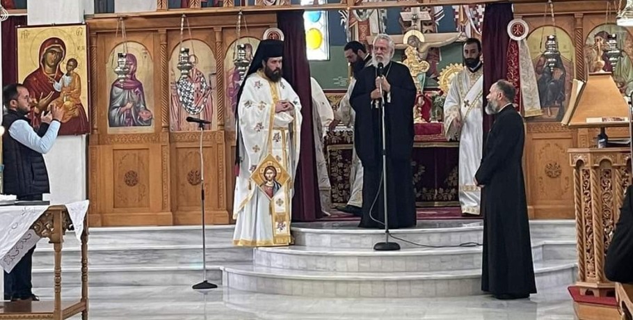 Στον Άγιο Δωρόθεο ο Λάκης Βασιλειάδης