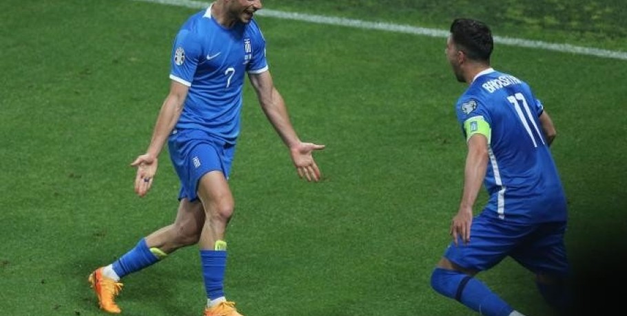 Ελλάδα - Ιρλανδία: Μπαλιά - μαγεία Μπακασέτα, πλασεδάρα του Μασούρα και 2-1