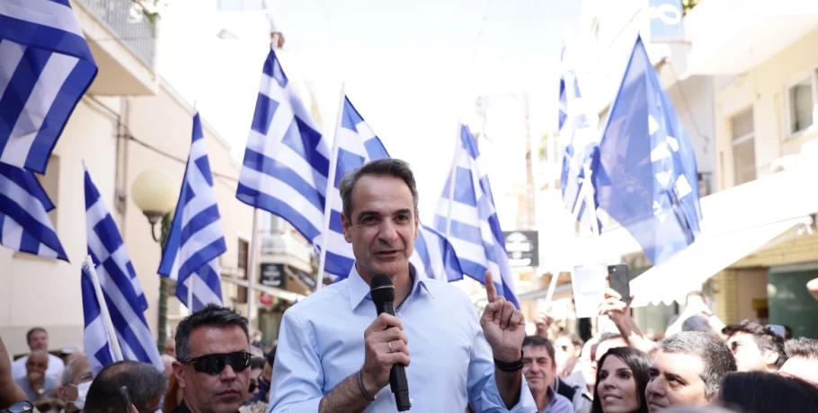 Εκλογές 2023, Κυριάκος Μητσοτάκης: Η μείωση των φόρων οδηγεί στην ανάπτυξη