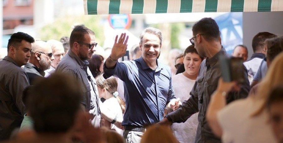 Κυρ. Μητσοτάκης: Είναι παράξενο να μας κουνάνε το δάχτυλο αυτοί οι οποίοι μετέτρεψαν τη χώρα σε κέντρο διερχομένων και ανέχτηκαν το κολαστήριο της Μόριας