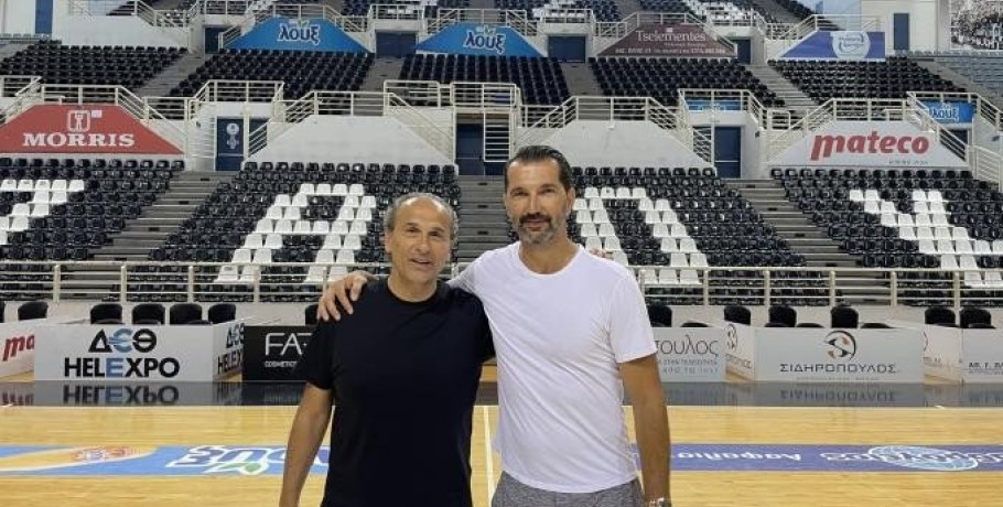 Με Πέτζα και Μπάνε ο ΠΑΟΚ κόντρα στο Περιστέρι (pic)