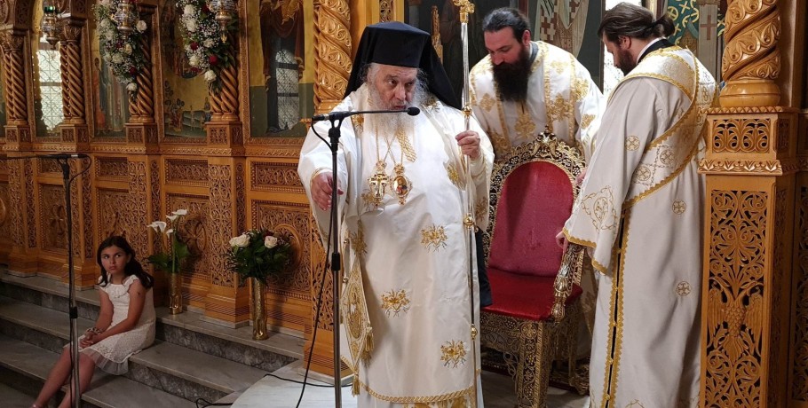 Μητροπολίτης Ιωήλ: Άγιοι ειναι όσοι αγωνίζονται για την εκκλησία