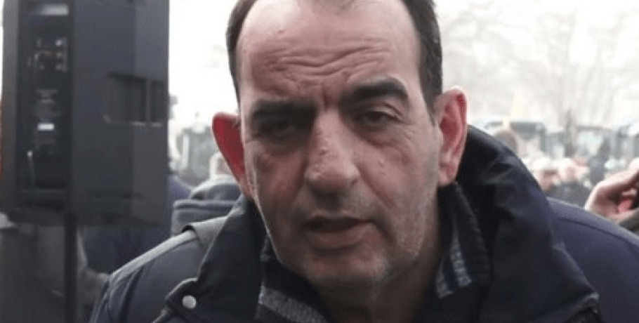 Ο Ρίζος Μαρούδας στον Εξαπλάτανο