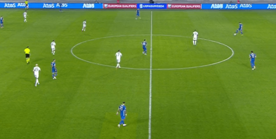 Στο 1-1 η Εθνική με Ιρλανδία