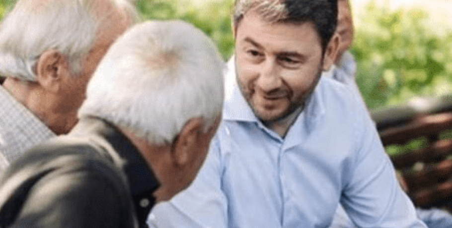 Άρθρο Νίκου Ανδρουλάκη στην εφημερίδα "Μακεδονία"
