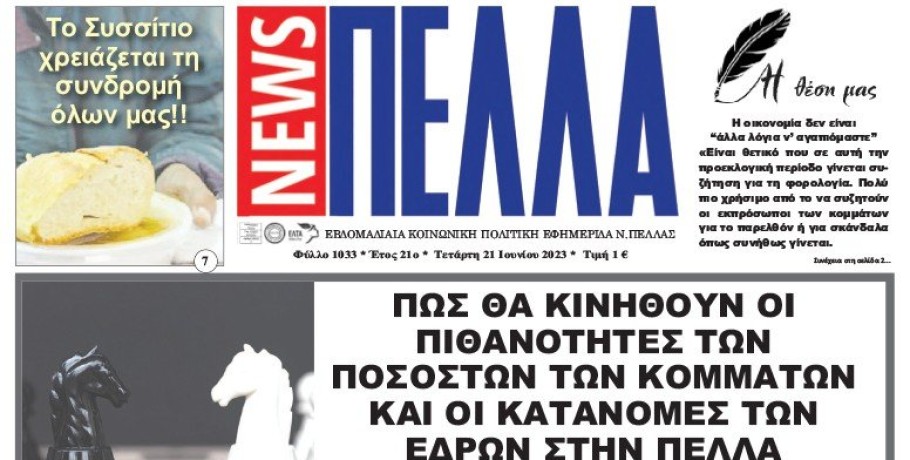 Τεύχος 1033