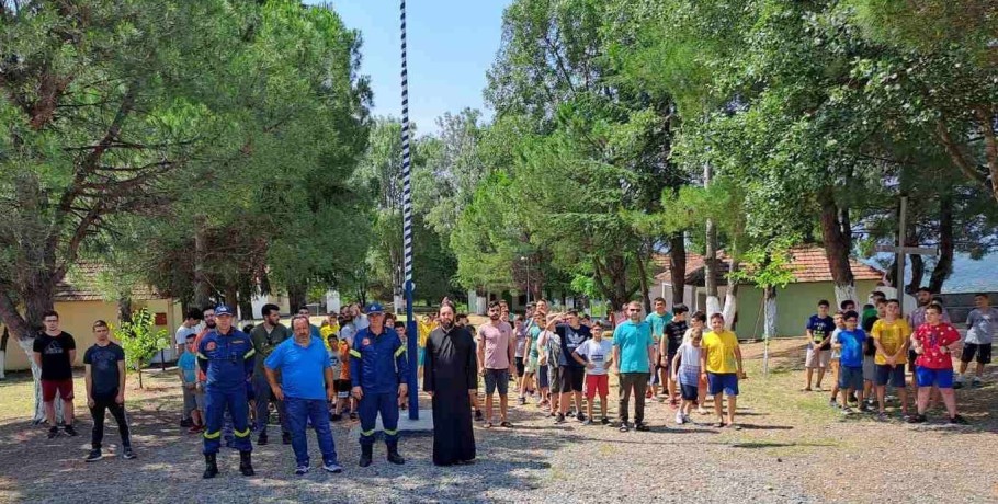Εργασίες πυρασφάλειας και ενημέρωση από την Π.Υ. Γιαννιτσών και τον Δήμο Πέλλας