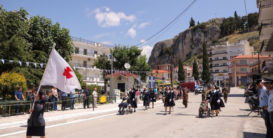 Στο Σιδηρόκαστρο Σερρών για τα 101 ελεύθερα χρόνια του ο Τζιτζικώστας