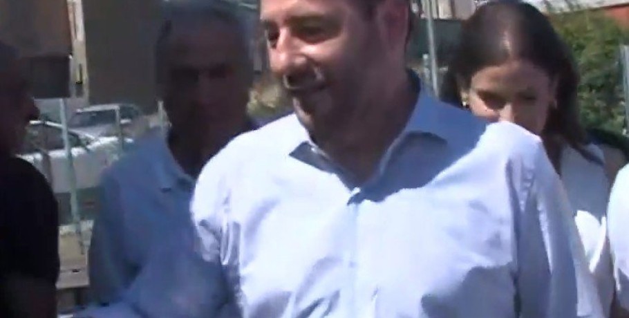 Ψήφισε ο Ανδρουλάκης – «Να μην έχουμε άλλα τέσσερα χαμένα χρόνια στο πολιτικό μας σύστημα»