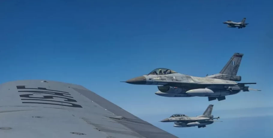 Ελληνικά F-16 συμμετείχαν σε συνεκπαίδευση με αεροσκάφη της US Air Force