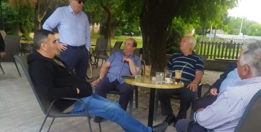Καρασμάνης: Κάλεσμα στους αγρότες να ψηφίσουν Νέα Δημοκρατία