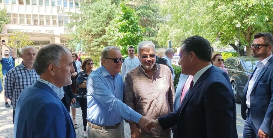 Γιώργος Καρασμάνης: Συνεχίζουμε τον αγώνα δυναμικά, για μια νέα αυτοδύναμη Κυβέρνηση της Νέας Δημοκρατίας!