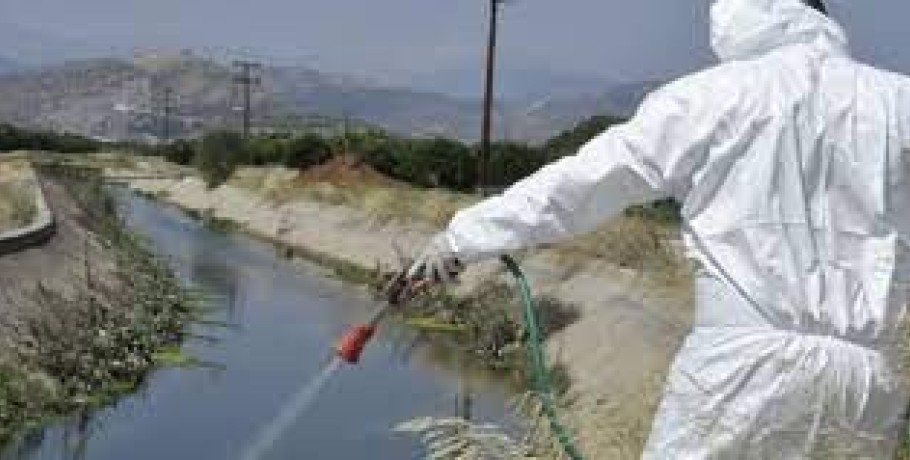 Καταπολέμηση κουνουπιών στον Δήμο Αλμωπίας