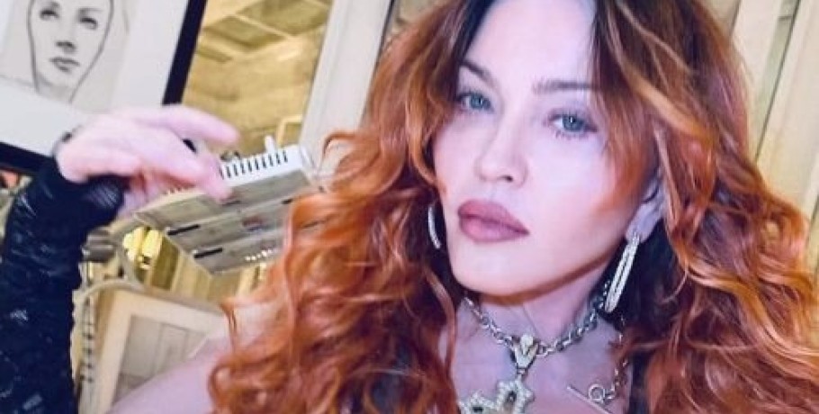 Δύσκολες ώρες για τη Madonna – Κλινήρης και κάνει συνεχώς εμετούς