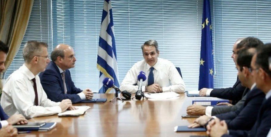 Κυρ. Μητσοτάκης: Έρχεται νομοσχέδιο με θετικό αντίκτυπο στα εισοδήματα των πολιτών