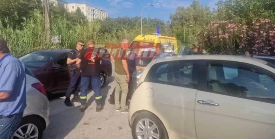 Συναγερμός για παιδί μέσα σε κλειδωμένο αυτοκίνητο στην Πάτρα
