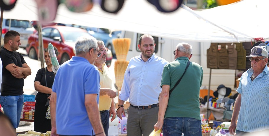Στα Γιαννιτσά και τη ΔΕ Μενηίδος ο Λάκης Βασιλειάδης
