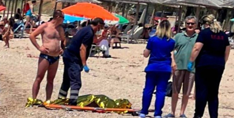 Θάνατος τουρίστριας στη Θάσο που περίμενε… ασθενοφόρο