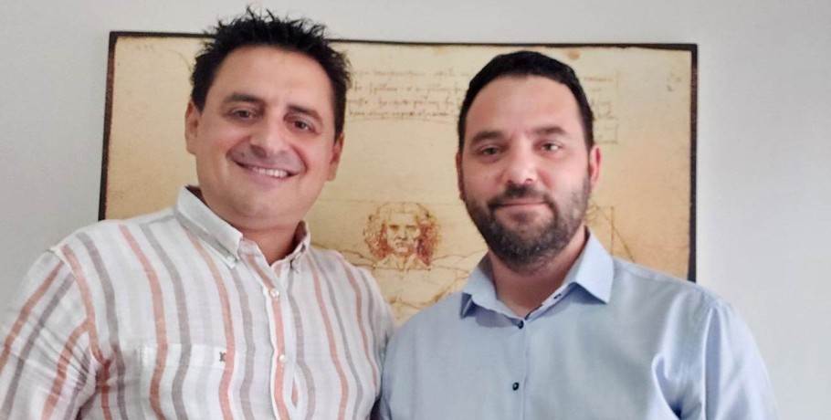 Στην Κοινωνία σε Κίνηση ο Χάρης Τερζόγλου
