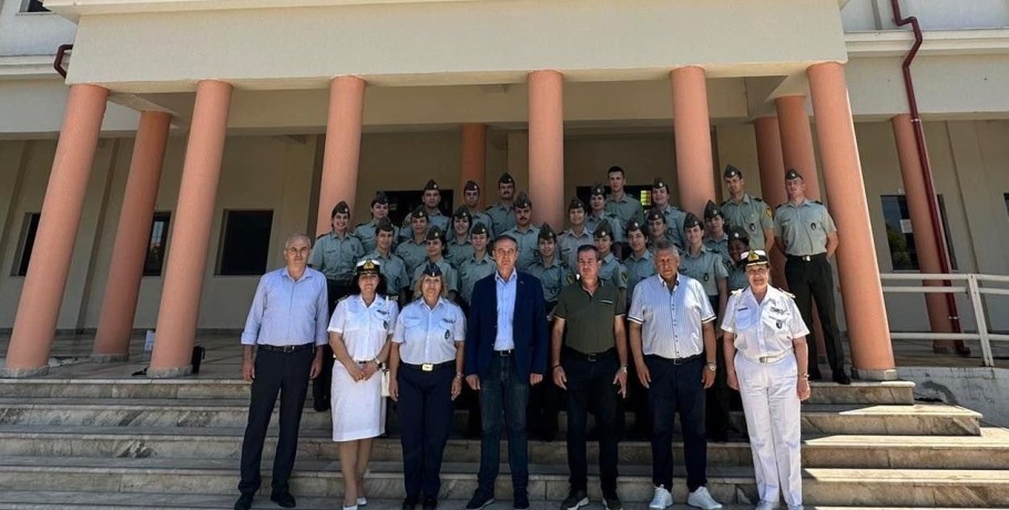 Εκπαιδευτική επίσκεψη στο Πολεμικό Μουσείο του Ηρωικού Σκρα