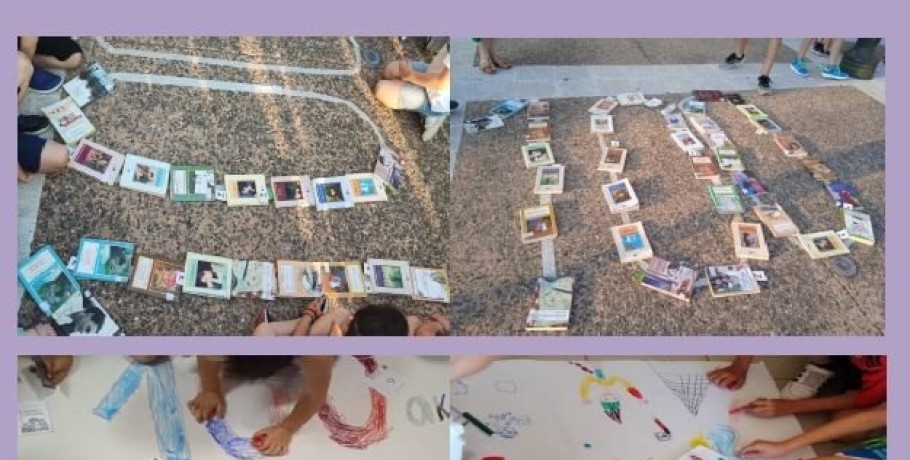 Δράσεις της Καλοκαιρινής Εκστρατείας Ανάγνωσης και Δημιουργικότητας στη Δημοτική Βιβλιοθήκη Πολυκάστρου Δήμου Παιονίας