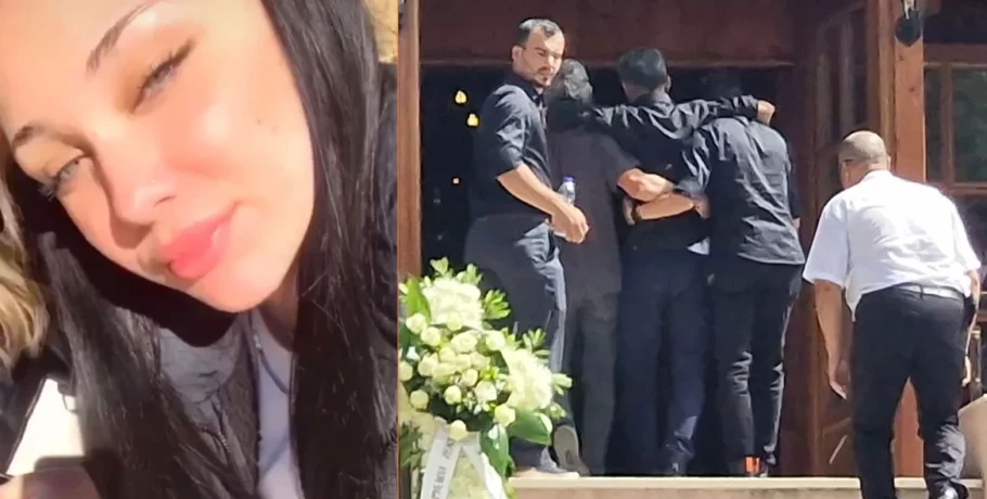Ράγισαν καρδιές στην κηδεία της 16χρονης που πέθανε στη Χαλκιδική
