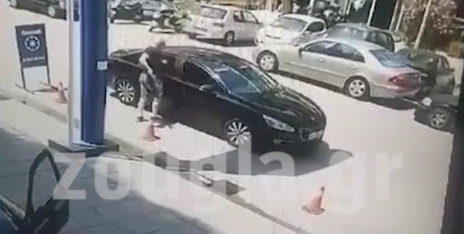 Δολοφονία σε βενζινάδικο στη Θεσσαλονίκη: Ταυτοποιήθηκε ο ιδιοκτήτης του οχήματος