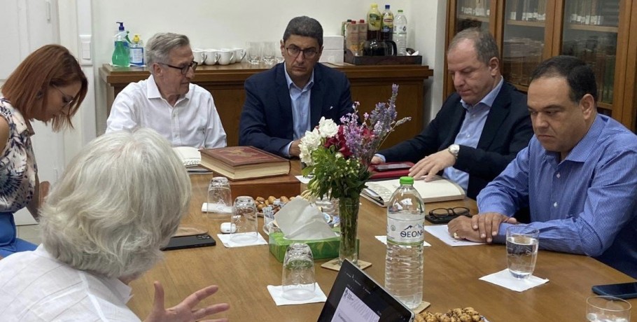 Αυγενάκης και Σταμενίτης σε Μπενάκειο και ΕΦΕΤ