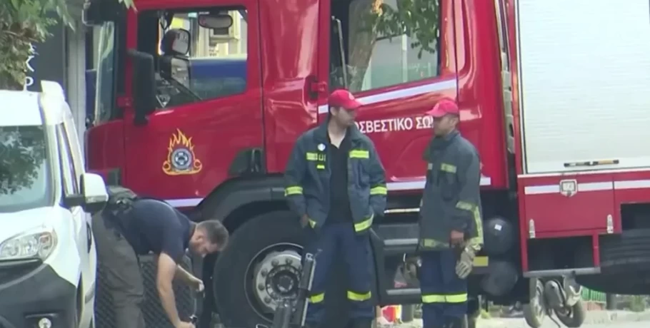 Έκρηξη μετά από απειλητικό τηλεφώνημα στην Τεκτονική Στοά στην Αχαρνών