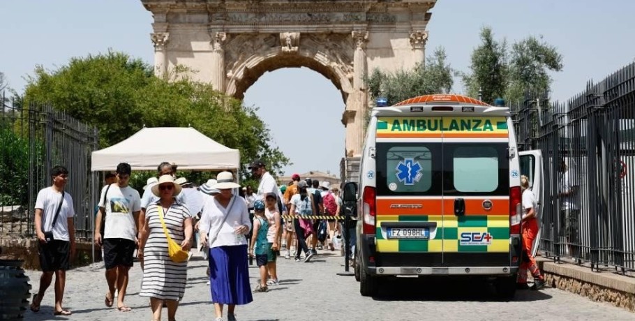Κατάσταση ύψιστης επιφυλακής σε Ιταλία και Γαλλία λόγω καύσωνα