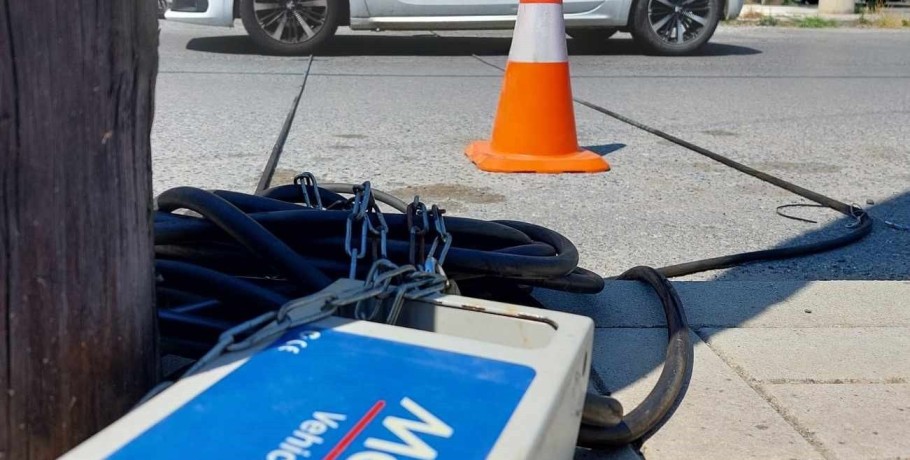 Ξεκίνησαν οι εργασίες στα πλαίσια της κυκλοφοριακής μελέτης της Αριδαίας