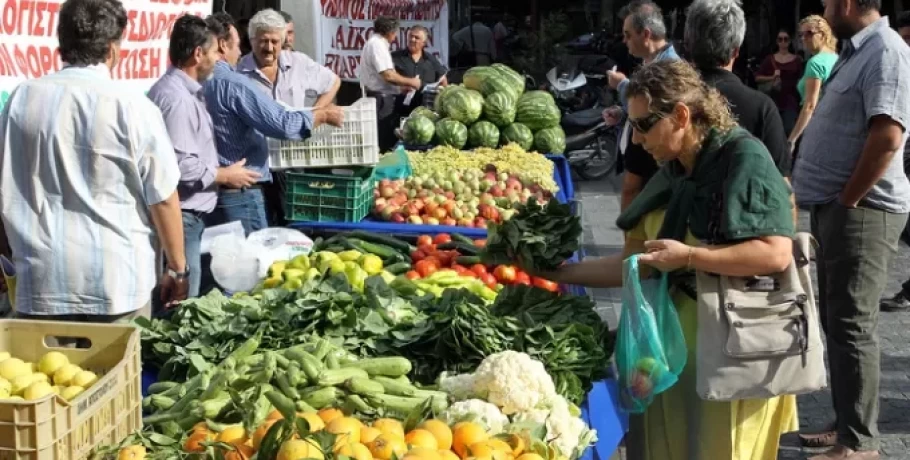 Κανονικά θα λειτουργήσουν οι λαϊκές αγορές τις ημέρες του καύσωνα