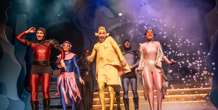 Η θεατρική παράσταση «ΤΡΙΓΩΝΟΨΑΡΟΥΛΗΣ  THE MUSICAL» σε Έδεσσα και Γιαννιτσά