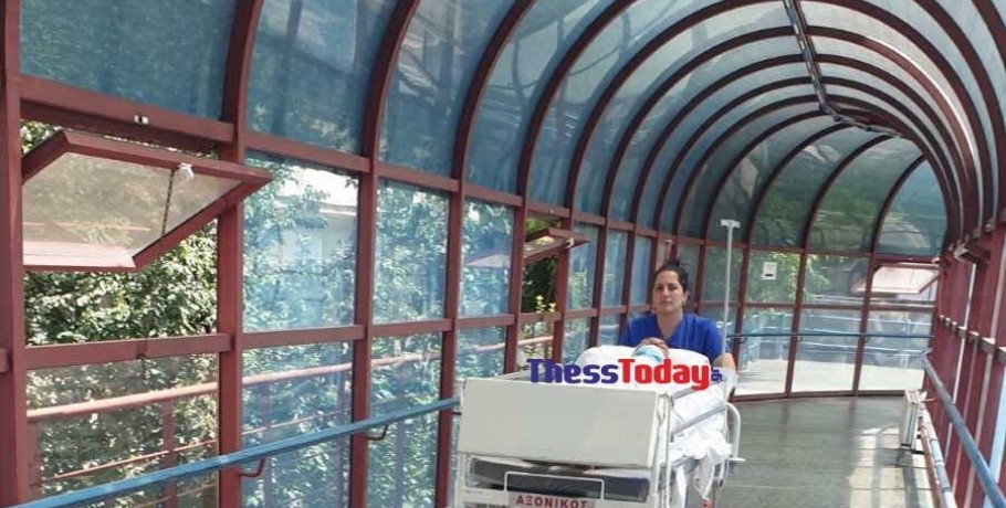 ΑΧΕΠΑ: Χειρουργημένοι ασθενείς περπατάνε σε τούνελ… θερμοκήπιο
