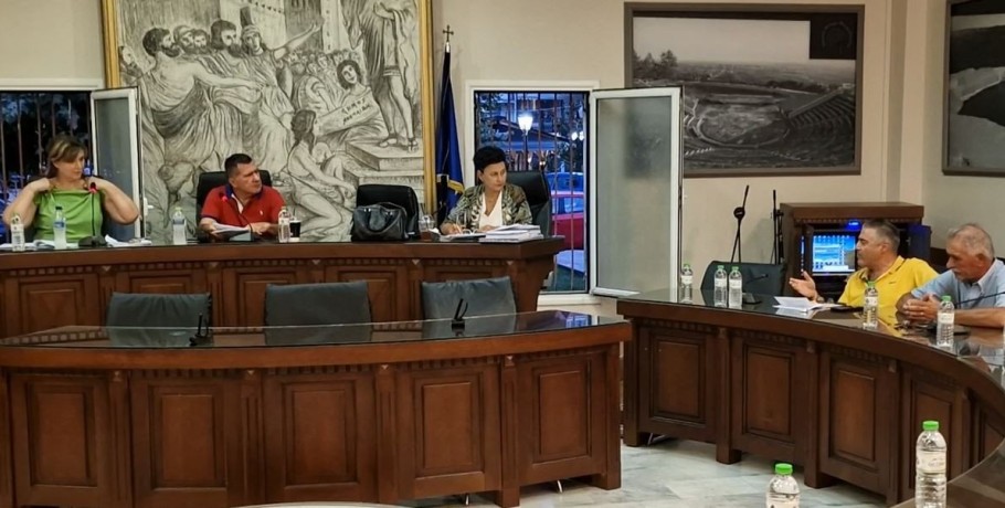 Η συνεδρίαση του ΔΣ Σκύδρας της 7ης Αυγούστου