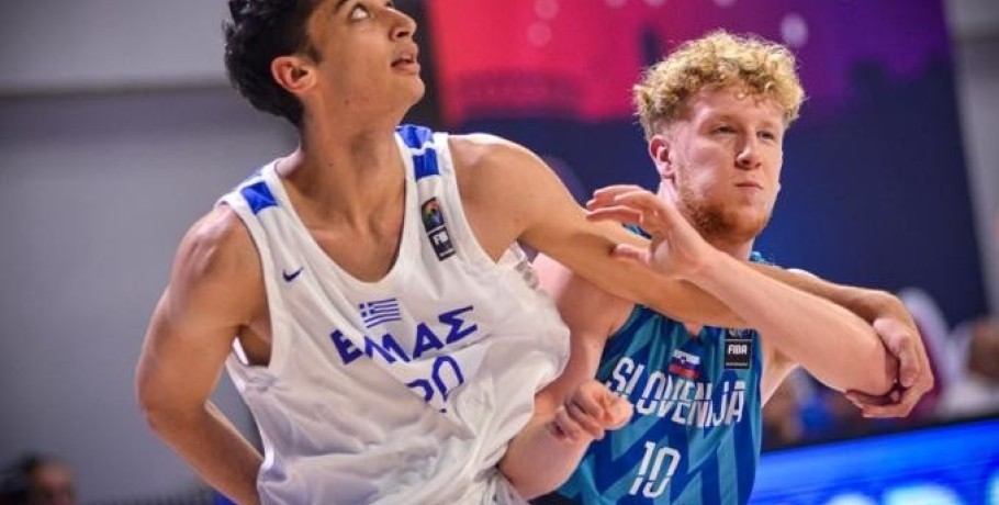 Eurobasket U18: Άμυνα-ατσάλι και 7η η Εθνική Εφήβων στο Ευρωμπάσκετ