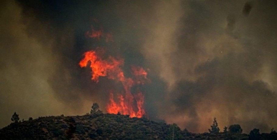 Λέκκας για φωτιά στη Ρόδο: «Το περιβάλλον έχει καταστραφεί – Αντικρίζω πρωτόγνωρες εικόνες»