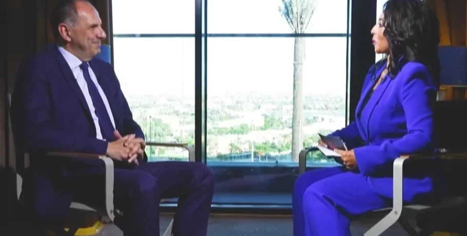 Γ. Γεραπετρίτης σε Al Qaheera TV: Σε θέματα ΑΟΖ πρέπει ν’ ακολουθούμε το πρότυπο Ελλάδας – Αιγύπτου